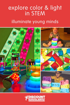 Ignite curiosity with our STEM color & light tools! From light tables to colorful manipulatives, inspire young minds to explore the world of science & color. Dive in! Kids Songs With Actions, Music Activities For Kids, Rhythm Activities, Library Crafts, Preschool Prep, Magna Tiles, Stem Lab, Teaching Stem