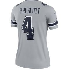 Your Dallas Cowboys loyalty will be unquestionable when you rock this Dak Prescott jersey. This Nike jersey features Dri-FIT technology to keep you dry and comfortable. Finished with crisp Dallas Cowboys graphics, this classic Dak Prescott jersey is a stylish option for all of your game day activities.Your Dallas Cowboys loyalty will be unquestionable when you rock this Dak Prescott jersey. This Nike jersey features Dri-FIT technology to keep you dry and comfortable. Finished with crisp Dallas C Dak Prescott Dallas Cowboys, Dallas Cowboys Tshirts, Dallas Cowboys Gear, Dallas Cowboys Jersey, Dak Prescott, Nfl Dallas Cowboys, Nike Jersey, Nfl Gear, Uniform Design