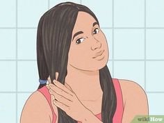 9 Ways to Make a Hot Oil Treatment for Hair - wikiHow Women’s Vampire Costume Diy, Vampiric Hairstyles, Vampire Hairstyles Short Hair, Winter Vampire Outfit, Hot Vampire Aesthetic, How To Look Like A Vampire, How To Be A Vampire, Vampirism Aesthetic, Cute Vampire Aesthetic