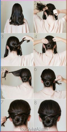 school is almost here and if your looking for some Easy Hairstyles for School Short Hair then your in luck. Quick Work Hairstyles, Ballet Hairstyles, Homecoming Makeup Black, Hairstyles For, Hairstyles For Medium Length Hair Easy, Work Hairstyles, Hair Easy, Sleek Hairstyles, Kids Braided Hairstyles