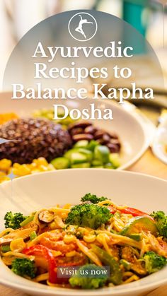 Discover flavorful Ayurvedic recipes specially crafted to balance Kapha Dosha. Kapha, the earth and water element, can be balanced through nourishing, warm, and energizing foods that ignite digestion and promote vitality. Explore our collection of Kapha-balancing recipes that will uplift and energize you while bringing harmony to your body and mind. From warming soups to invigorating spices, these dishes will help you achieve optimal well-being and restore balance to your Kapha Dosha. Ayurvedic Kapha-balancing Diet, Kapha Diet Recipes, Kapha Dosha Breakfast, Kapha Dosha Diet Recipes, Ayurvedic Fall Recipes, Winter Ayurveda Recipes, Ayurveda Recipes Kapha, Vata Kapha Dosha Diet, Kapha Balancing Recipes