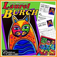 an adult coloring book with the title in the manner of laurel burch's