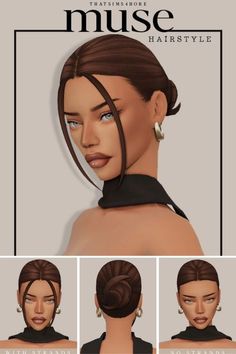 #BEAUTY ,#REALATIONSHIPS #Fashion #Outfits #Summer Outfits #Animals Sims 4 One Direction Cc, Sims 4 Neck Scarf, More Hair Colors Sims 4 Cc, Sims 4 Sleek Bun, Sims 4 Pixie Hair Cc, Sims 4 Bun Hair, Sims 4 Bun, Hair Sims Cc, Male Sims