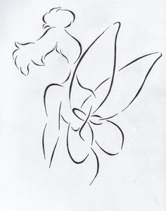 a drawing of a woman holding a flower