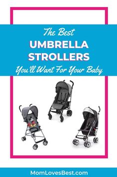 the best umbrella strollers you'll want for your baby