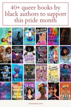 black authors to support this pride month