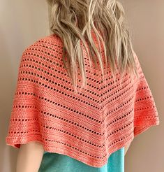 Elevate your spring wardrobe with our exquisite handmade crochet shawl crafted from the finest natural bamboo fiber. This luxurious shawl is designed to provide both style and comfort, perfect for those breezy spring days. Its lightweight and breathable bamboo fiber ensures a soft touch against your skin, keeping you cool and cozy.The intricate crochet adds a touch of handcrafted elegance and sophistication that cannot be replicated by machine, making this shawl a versatile accessory that can ef Spring Crochet Poncho Shawl, Handmade Shawl For Beach In Spring, Crochet Shawl For Summer Beach, Summer Beach Crochet Shawl, Crochet Shawl For Summer, Spring Shawl, Custom Bar Necklace, Intricate Crochet, Bamboo Fiber