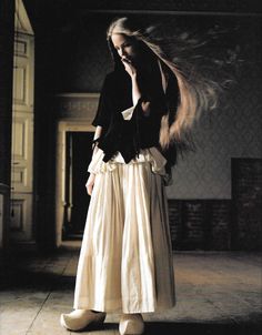 yohji yamamoto 2005 Ruslana Korshunova, Yoji Yamamoto, Billy B, A Magazine, Yohji Yamamoto, Japanese Fashion, Look Chic, Fashion Photo