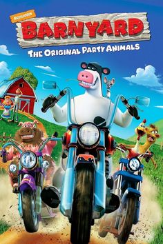 barnyard the original party animals dvd