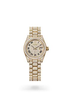 Oyster, 28 mm, yellow gold and diamonds Ladies Rolex Watches, Coloured Stone Rings, Rolex Watches Women, Christmas Diamonds, Single Stone Ring, Platinum Rose Gold, Diamond Gift, Gold Alloys, Classic Watches