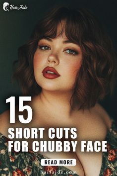 From pixie cuts to layered bobs, discover short haircuts that add definition and style to chubby faces. Shoulder Length Hair Undercut, Short Hair Grow Out Styles, Short Haircuts For Women Plus Size, Textured Lob Round Face, Short Bob With Curtain Fringe Round Face, Short Hair Styles For Oval Face Shape, French Bob On Chubby Face, Bob Haircut For Fine Hair Short, Short Bob For Round Face Double Chin