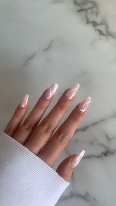 White Glitter Nails, Nails 2022, Nails Homecoming, Homecoming Nails Acrylic, Summer Acrylic Nails, 2022 Trends