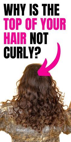 How To Under Dye Hair, How To Improve Your Natural Curls, How To Help Your Curly Hair, How To Get The Top Of Your Hair Curly, Tips For Curly Hair Natural Curls, Flat Roots Curly Hair, Curly Hair Roots, How To Style Curly Hair Ideas, How To Curly Hair