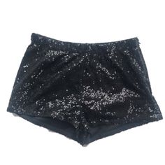 Brand: Foreign Exchange Black Sequin Shorts, Lined, Elastic Waist New With Tags Measurements Included In Pictures Storage Id: Ad272 Black Party Bottoms Short Inseam, Black Party Bottoms With Short Inseam, Black Sequin Shorts, Picture Storage, Sequin Shorts, Foreign Exchange, Black Sequins, Elastic Waist, Sequin