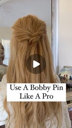 Emily Holland on Instagram: "It’s true! I rarely open a Bobby pin when bridal styling!! Ask me anything and I’ll be happy to help. My favorite bobby pins are Salon care pro pins. I buy them by the pound lol." Hair Styles With Bobby Pins, Style With Bobby Pins, Cute Bobby Pin Hairstyles, Bobby Pin Short Hair, How To Bobby Pin Hair, Easy Bobby Pin Hairstyles, Using Bobby Pins In Hair, How To Use Bobby Pins, How To Pin Hair Back With Bobby Pins