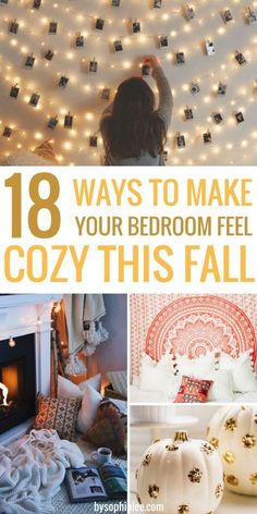 the top ten ways to make your bedroom feel cozy this fall