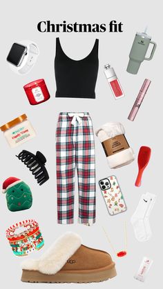 #preppy#christmas#christmasfit Preppy Holiday Outfit, Preppy Christmas Outfits, November First, Preppy Christmas Outfit, Preppy Christmas Gifts, Aesthetic Wishlist, Christmas Preppy, Christmas Outfit Inspiration, Christmas Sleepover