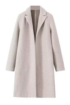 Coats Vintage, Long Trench, Long Trench Coat, Trench Coats Women, Women Sleeve, Solid Clothes, Full Sleeves, Trench Coats, Wool Coat