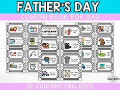 father's day coup book for dad