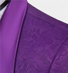 Fitted Purple Formal Suit, Fitted Purple Tuxedo For Semi-formal Occasions, Fitted Purple Tuxedo For Semi-formal Events, Fitted Purple Suit For Formal Occasions, Elegant Fitted Purple Tuxedo, Elegant Purple Fitted Tuxedo, Elegant Purple Three-piece Suit For Formal Occasions, Fitted Elegant Purple Three-piece Suit, Elegant Fitted Purple Three-piece Suit