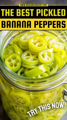 the best pickled banana peppers try this now