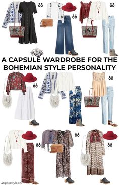 Women Boho Style, Wardrobe For Women, Dottie Angel, Look Boho Chic, Mode Hippie, Bohemian Style Clothing, Fashion Capsule Wardrobe, Boho Hair, Stil Boho