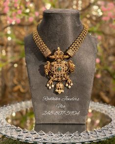 Aaram Gold Designs, Kante Gold Necklaces, Necklace Set Indian Bridal Jewelry, Wedding Jewelry Sets Bridal Jewellery