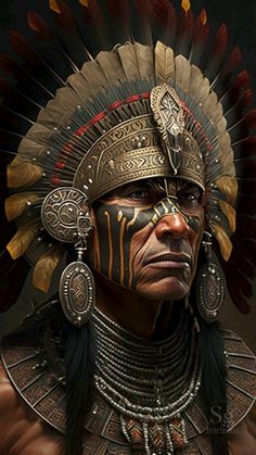 Native American Eagle Tattoo, American Eagle Tattoo, Native American Wolf Art, Mayan Warrior, Native American Eagle, Native American Actors, Mexican Artwork, American Indian Girl