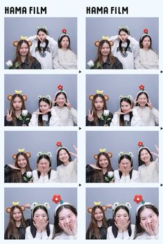 Trio Photobooth Ideas, Trio Photobooth, Photobooth Ideas Poses, Photobooth Poses, Photobooth Pics, Photobooth Ideas, Foto Inspo, Cute Selfie Ideas, Photo Studio