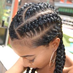 Big Cornrows Hairstyles, Prom Hairstyles Updos, Fishtail Braids, Fishtail Braid, Hair Guide, Natural Hair Updo, Braided Hairstyles Updo