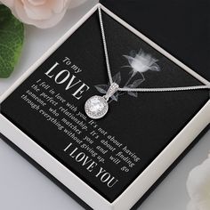 Surprise your loved one with a timeless and elegant gift, our dazzling Eternal Hope Necklace. Sparkling like a star in the sky, the pendant features a cushion cut center cubic zirconia, adorned with smaller, yet equally eye catching cubic zirconias, suspended along an adjustable box chain. Don't wait, get yours today! Eternal Hope Necklace Details: White Gold Over Stainless Steel 0.6" x 0.5" (14 x 11.6 mm) 8mm Center Cubic Zirconia 1.2mm Accent Cubic Zirconias Adjustable Box Chain (16" - 18") 9m Star In The Sky, Hope Necklace, Perfect Relationship, Find Someone Who, Star Sky, Luxury Boxes, Box Chain, Elegant Gift, Cushion Cut