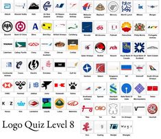 the logos quiz level 8 answers