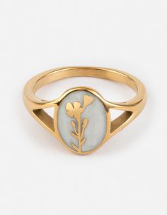 Wildflower Signet Ring Christian Rings, Elevated Faith, Printable Ring Sizer, Mountain Ring, Purity Ring, Christian Bracelets, Arrow Ring, Cotton Pouch, Jewelry Accessories Ideas