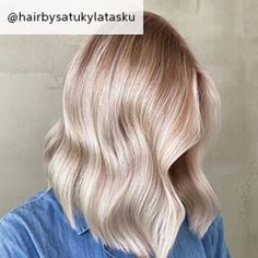 Vanilla Latte Hair Color, Wella Color Formulas Blondes, Vanilla Cream Blonde Hair, Vanilla Hair Color, Creamy Vanilla Blonde Hair, Latte Hair Color, Blonde Formulas, Champagne Hair Color, Latte Hair