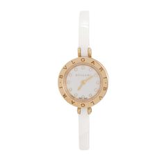 Bvlgari B.Zero118k Watch Very Good Condition! Best Deal Here Bvlgari Jewelry, Best Deal, Limited Time, Women Jewelry, Best Deals, Gold, White, Quick Saves, Color