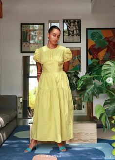 Muse Monday: Jasmine Archie - Lisa Says Gah Bright Apartment, Milk Magazine, Behind The Camera, Summer Wedding Guests, Soft Focus, Yellow Fashion, Mellow Yellow, Inspiration Mode, Architectural Digest