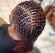 Sisterlocks Updo, Pretty Updos, Sister Locks Hairstyles, Sisterlocks Styles, Braided Hairstyles For Teens, Natural Braids, Natural Hair Twists, Short Locs Hairstyles