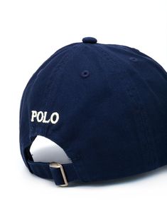 Navy cotton embroidered logo cap from Ralph Lauren Kids featuring an embroidered logo to the front, a curved peak, eyelets, a top button and an adjustable fastening. | Ralph Lauren Kids Embroidered Logo Cap Polo Ralph Lauren Kids, Ralph Lauren Kids, Boys Accessories, Polo Ralph, Worth Reading, Baseball Hats, Polo Ralph Lauren, Ralph Lauren, Mens Outfits