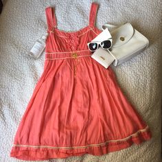 Reposhing This Item I Purchased From @Hyacin. Loved It, But Ready To Rotate For Something New. Questions? Leave A Comment Below! Jessica Simpson, Halter Formal Dress, Pink Red, Something New, Midi Dress, Formal Dresses, Womens Dresses, Red, Women Shopping