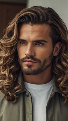 👑 Transform your style with transform your look with this polished Men's Long Hairstyles Wavy Hairstyles for Men . Insider secrets unveiled for stunning transformation! Professional results made easy. Quick touch-up friendly with Styling necessities. Amazing for photoshoots and includes expert protective styling tips! #Men'sLongHairstylesWavyHairstylesforMen #Hairstunningtransformation #polishedHair #HairGoals #HairInspo Messy Hairstyles For Men, Red Hair Halloween Costumes, 90s Hairstyles Men, Kids Style Hair, Mohawk Hairstyles Men, Messy Haircut, Stylish Short Haircuts, Protective Hairstyles For Natural Hair, Edgy Haircuts