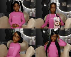 Sims 4 Black Hair, Sims 4 Cc Kids Clothing, The Sims 4 Pc, Sims 4 Children, The Sims 4 Packs, Sims 4 Body Mods, Sims 4 Cc Skin, Tumblr Sims 4