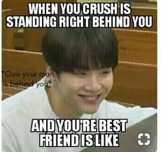 Meme Crush, Crush Funny, Funny Crush, Memes Crush, Crush Things, Crush Stuff, Funny Crush Memes, Woord Van God, When Your Crush