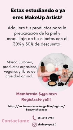 Maquillaje profesional, maquillaje artístico, makeup artist, preparación de la piel, skincare, cuidado facial, Farmasi, Farmasi México, Eye Mask, Makeup Artist, Sleep Eye Mask, Personal Care, Make Up