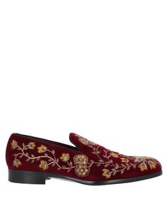 velvet, sequins, embroidered detailing, floral design, round toeline, square heel, leather lining, leather/rubber sole, contains non-textile parts of animal origin , Color: Maroon , Size: 6 Elegant Embroidered Round Toe Loafers, Elegant Embroidered Loafers With Round Toe, Formal Embroidered Round Toe Loafers, Luxury Round Toe Loafers For Wedding, Embroidered Formal Closed Toe Loafers, Formal Embroidered Closed Toe Loafers, Elegant Embellished Formal Loafers, Dolce Gabbana Men, Men Loafers