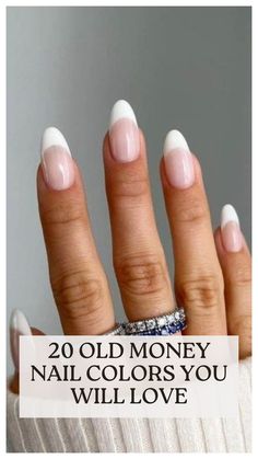 Discover 20+ Old Money Nail Colors You Need to Try to Be That Girl! Elevate your style with Old Money Nails that exude sophistication and class. From short classy nails to natural nails manicure, these money nails will help you look rich and refined. Embrace sophisticated nails and stay on trend with popular nail colors for a perfect finish to your minimal makeup look. Girls 21st