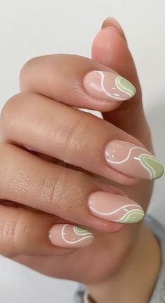 Simple Gel Nails, Summery Nails, Casual Nails, Cute Gel Nails, Short Acrylic Nails Designs