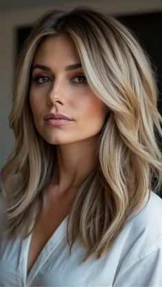 Mid Length Blonde Hair, Mom Haircut, Mom Haircuts, Blonde Hair Inspiration, Mom Hairstyles, Short And Sweet, Penteado Cabelo Curto, Hair Color And Cut, Haircut Ideas