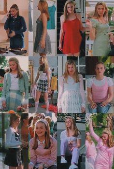 Cher Outfits, Look 80s, 90’s Outfits, Clueless Fashion, 90s Inspired Outfits, Early 2000s Fashion, Clueless Outfits, 2000s Outfits, 90s Fashion Outfits