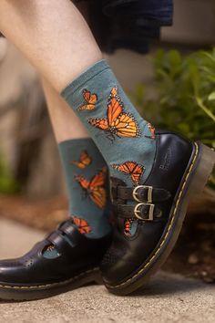 Buy now with ShopPay
Buy with Kilt Socks, Butterfly Clothes, Fall Socks, Half Socks, Plus Size Tights, Tabi Socks, Sweater Socks, All Black Fashion, Funky Socks