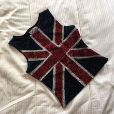 Jack Flag, Union Jack Flag, Late 90s, Lip Service, Fashion Fits, Union Jack, Cute Tops